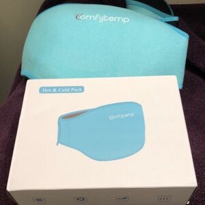 Wearable hot/cold pack